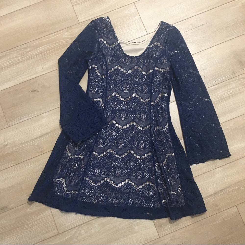 Blue Dress